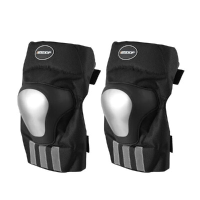 

One Pair Knee Pads Breathable Waterproof Elastic Warm&anti-scratch Shin Guards Protector for Motorcycle Skating Cycling Biking