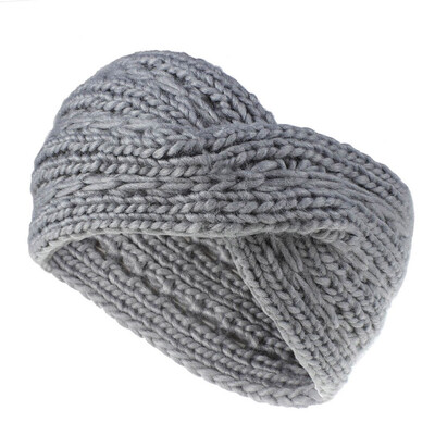 

Tailored New Women Girls Headbands Winter Cross Braided Headband Ear Warmer Head Wraps