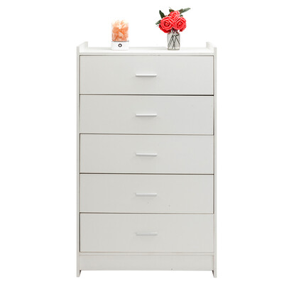 

Multiple Finish 5-Drawer Chest White