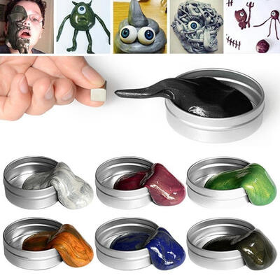 

Hand Putty Slime Play Dough MagneticTemperature Sensing Luminous Rubber Mud Polymer Clay Toys Enfants