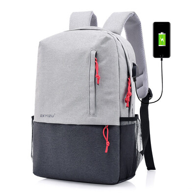 

Men&women fashion usb backpack casual outdoor sports backpack multi-function bag
