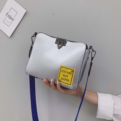 

Advanced sense of the ocean bag female bag 2019 new wave Korean fashion wild single shoulder slung large capacity bucket bag