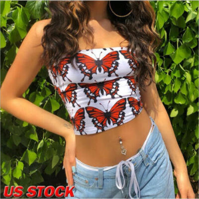 

Women Off Shoulder Boob Elastic Tube Bra Strapless Bandeau Crop Tops Cami Vest