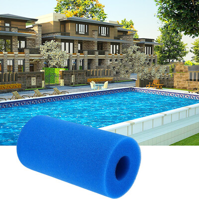 

Siaonvr Washable Sponge Foam Cartridge Suitable Pool Reusable Foam Filter