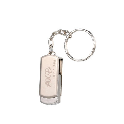 

USB Flash Drive USB20 Mini Portable U Disk 128GB Pendrives Car Pen Drive Silver for PC Laptop