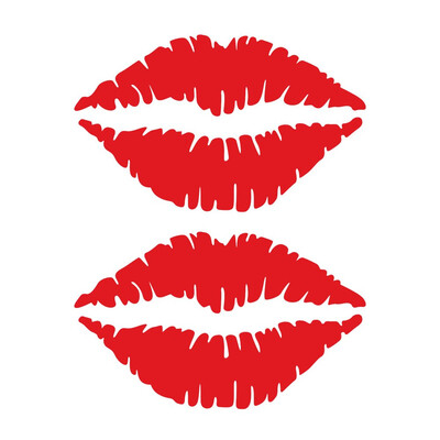 

Toponeto Sexy Lips Sticker Fridge Happy Delicious Kitchen Fridge Wall Stickers Art