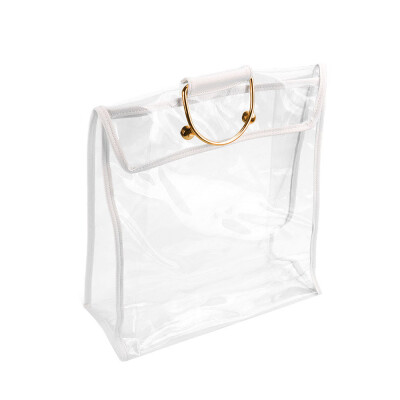 

Gobestart The Bag Dustproof Bag Transparent Storage Bag Cabinet Storage Bag Travel Storage