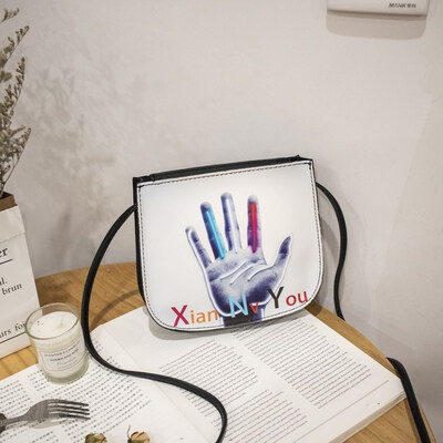 

2018 New Style Fashion Print Women Tote Bag PU Leather Bags Handbag Shoulder Hobo Purse Zipper Messenger