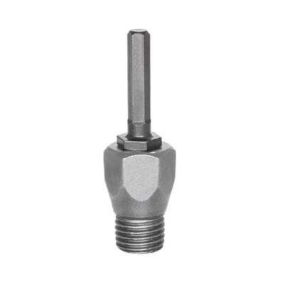 

Wood Splitter Drill Bit Handle Firewood Drill Bits Drilling Tools Accessories Square Handle