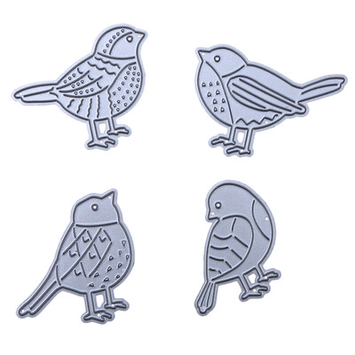 

Bird DIY Metal Embroidery Puzzle Stencil Scrapbook Craft Cutting Die