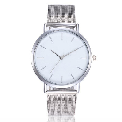 

Fashionable Stylish Simple Alloy Quartz Watch Wristwatch