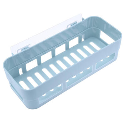 

Plastic Sink Drain Shelf Bathroom Kitchen Storage Hanging Rack Organizer