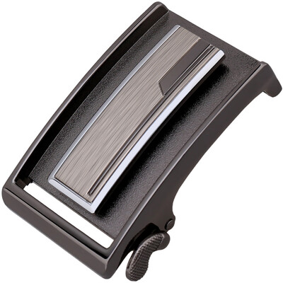 

Fashion Mens Business Alloy Automatic Buckle Unique Men Plaque Belt Buckles for 35cm Ratchet Men Apparel Accessories g2