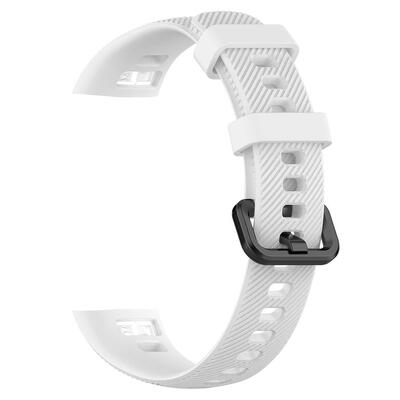 

Silicone Adjustable Wristband Bracelet Watch Strap for Huawei Honor Band 4