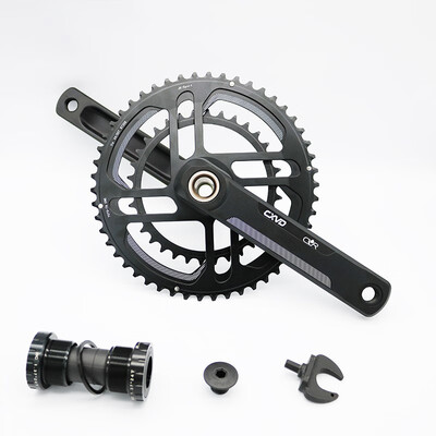 

Jiankun CVR full CNC bicycle parts integral chainrings 11 speed road crankset