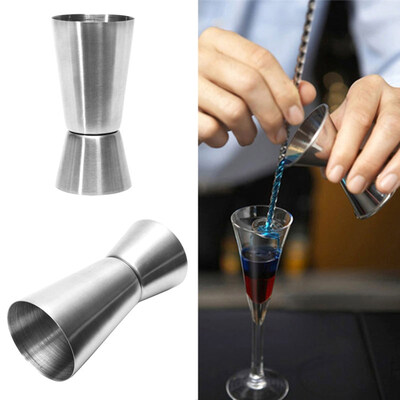 

2550ml Stainless Steel Wine Pourer Cocktail Shaker Drink Measure Cup Bar Tool