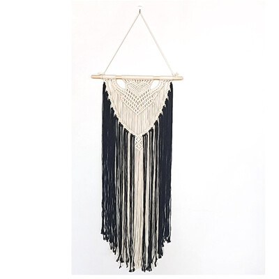 

MEIYU Multi-layer V-type black&white mixed color wall decoration 13934
