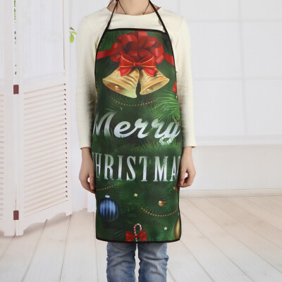 

Tailored Christmas Decoration Waterproof Apron Christmas Dinner Party Apron