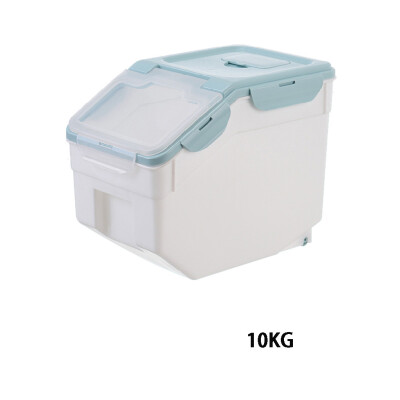 

Toponeto 10kg15kg Multi-function Sealed Insect-proof And Moisture-proof Rice Storage Box