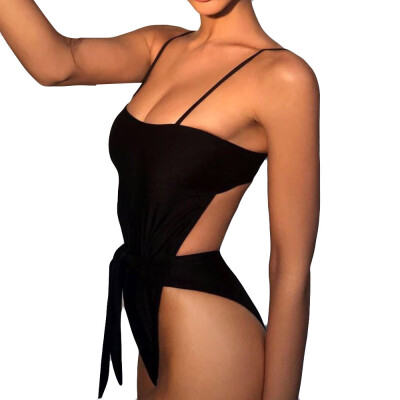 

Saidsome Women Sexy Jumpsuit Push-Up Padded Bra Beach Bikini One Piece Sexy Swimwear