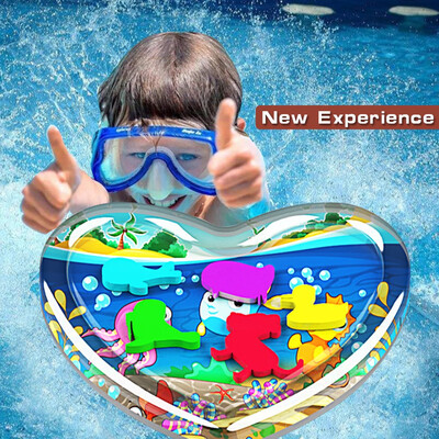 

〖Follure〗Inflatable Baby Water Mat Fun Activity Play Center for Children & Infants