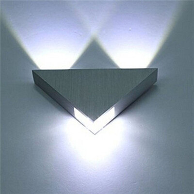 

〖Follure〗Metal LED Wall Sconces Light Fixture Bedroom Porch Hotel Canteen DIY Lamp