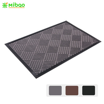 

Mibao Door mat Entrance mat Outdoor mat Rubber Door Mat Heavy Duty Doormat CR006 5415