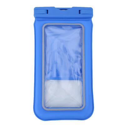 

Luminous Waterproof Finger Scanner 6inch Phone Dry Bag Pouch Case