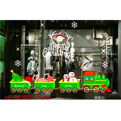 

〖Follure〗Merry Christmas Household Room Wall Sticker Mural Decor Decal Removable