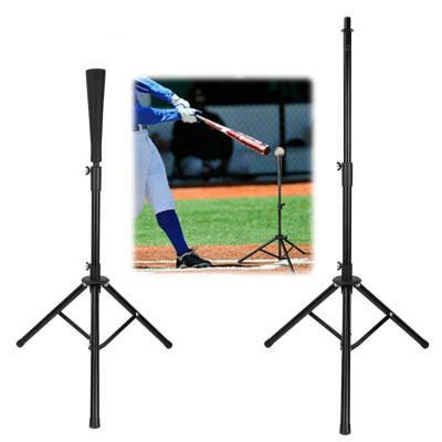 

Greensen 1Pc Baseball Batting Tee Adjustable Softball Tripod T Stand Practice Training Hitting Ball