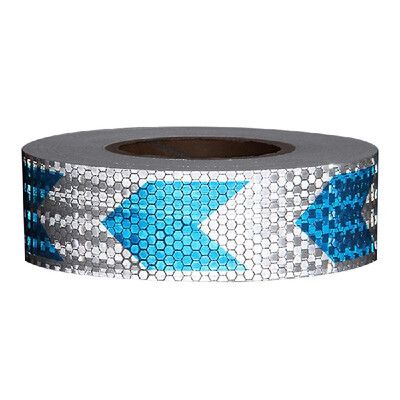 

Arrow Safety Warning Conspicuity Reflective Tape Strip Sticker for Automobiles Motorcycle Car-Styling
