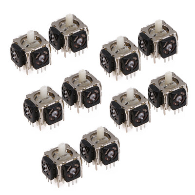 

10X Replacement 3D Analog Joystick Axis Sensor 4 Pin for Playstation 3 PS3