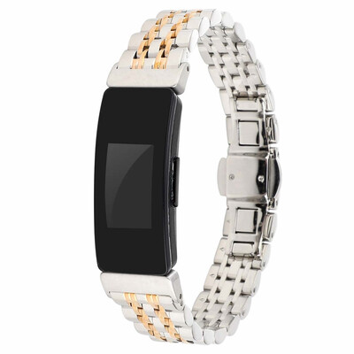 

ECSEM Stainless Steel Watch Band for Fitbit Inspire HR&Fitbit Inspire Fitness Tracker