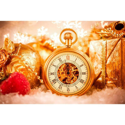 

5D DIY Full Drill Diamond Painting Clock Cross Stitch Embroidery Mosaic Kit