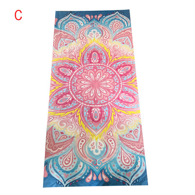 

Gobestart Cute Double-Sided Printed Beach Towel Poncho Swimwear Pool Blanket