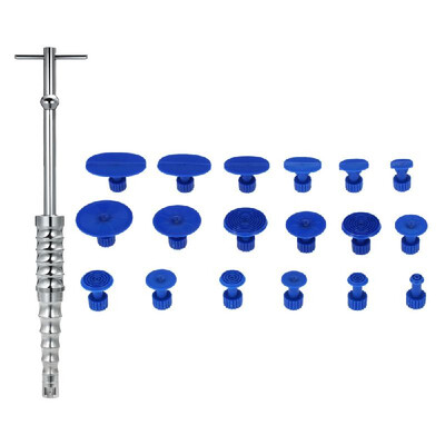 

Car Body Paintless Dent Lifter Repair Tool Slide Hammer T Bar Puller 18 Tabs Removal Tool
