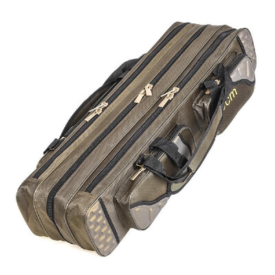 

80cm90cm 3 Layer Fishing Rod Bag Fishing Pole Tools Storage Bag Fishing Gear Tackle Bag Case
