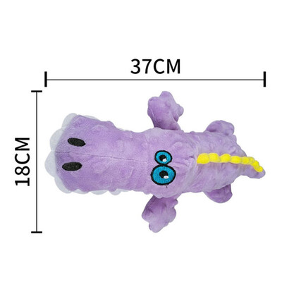 

Funny Pet Dog Cat Fleece Durability Plush Dog Toys Squeak Chew Sound Toy Fit for All Pets Crocodile Shaped Plush Toys