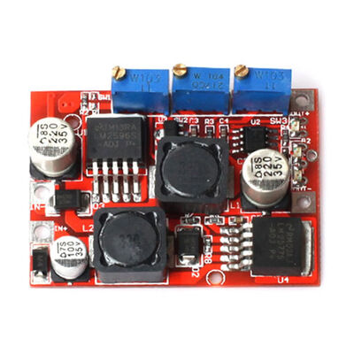 

LM2596 2577 Solar Wind Energy Automatic Step Down Step Up Constant Current Constant Voltage Power Supply Module