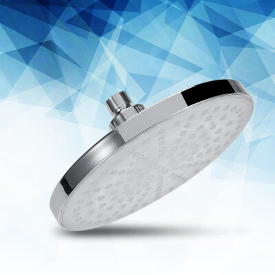 

Greensen 7 Colors Automatic Changing 8 inch Water Bath Bathroom LED Light Rain Top Shower Head