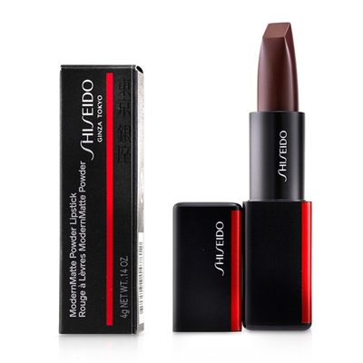

SHISEIDO - ModernMatte Powder Lipstick - 522 Velvet Rope Sangria 4g014oz