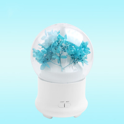 

〖Follure〗Everlasting Flower Night Light Air Humidifier Essential Oil Diffuser Mist