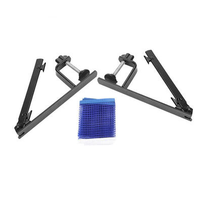 

Greensen Portable Table Tennis Net with Metal Clamp Posts Ping Pong Set Accessory