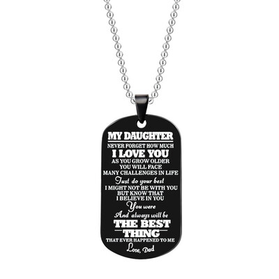 

Pendant Necklace Family Jewelry
