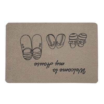 

Greensen Cute Printing Non-slip Water Absorbent Mat Pad Bathroom Kitchen Non-slip Mat Bathroom Mat