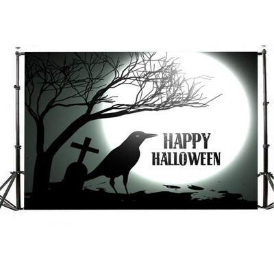 

Toponeto Halloween Backdrops 5x3FT Lantern Background Photography Studio Decoration