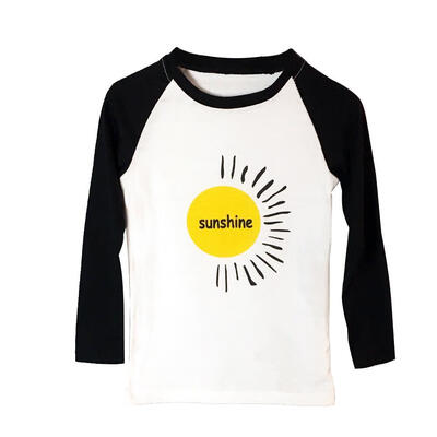 

Family Parent-Kids T-shirt Daughter Clothes Sun Pattern Cotton T-shirts