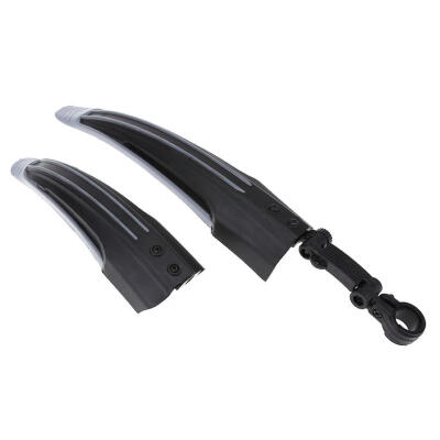 

Removable Bicycle FrontRear Fenders Long Mudguards for MTB Road Bicycles