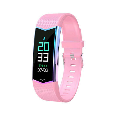 

LV08 Smart Bracelet Heart Rate Sleep Monitor Sports Wristband Fitness Tracker Pedometer Watch For Men Women