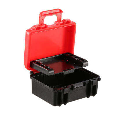 

D800 Battery Storage Box Multifunction Plastic Holder for SD CF XQD Card